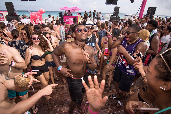 Mandala Beach Club Cancun - Upgrading for drinks: Mandala Pass, Golden Pass, and unlimited premium options