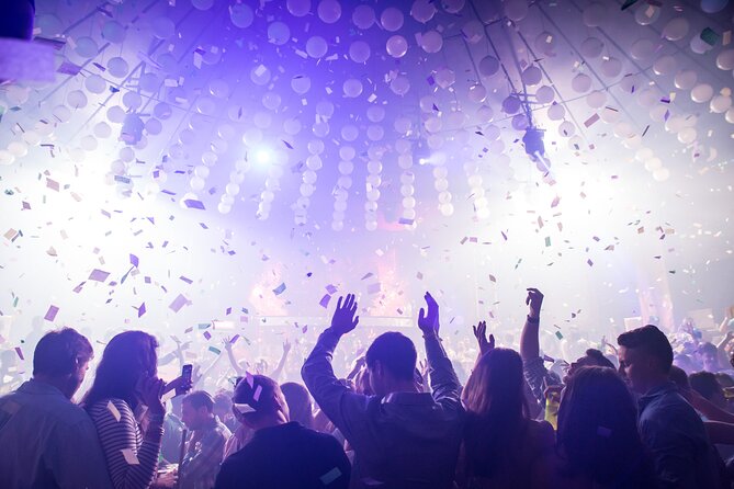 Mandala Cancun NightClub - The Mandala Cancun Stop: Music, Mood, and the Crowd Energy