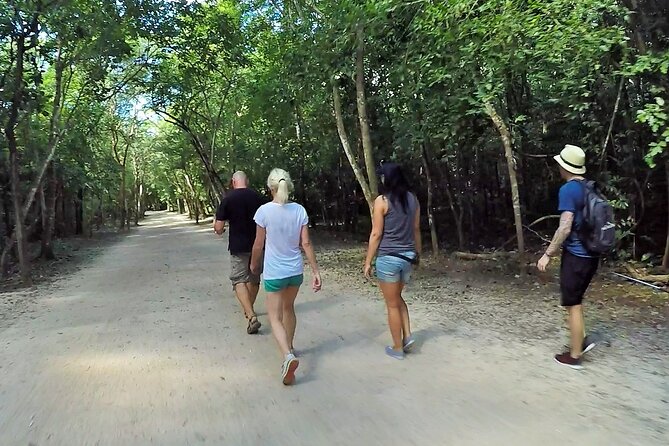 Maya Adventure from Cancun Coba and Tulum Ruins with Cenote swim - A full 10 hours with real Maya stops, not just check-the-box ruins