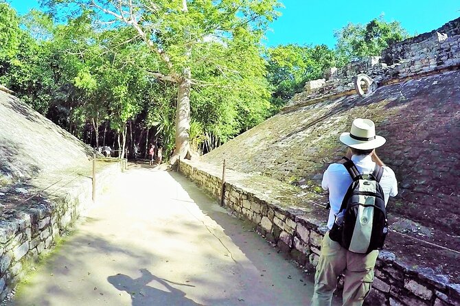Maya Adventure from Cancun Coba and Tulum Ruins with Cenote swim - Stop 3: Parque de Cenotes Yax-Muul and your freshwater swim moment