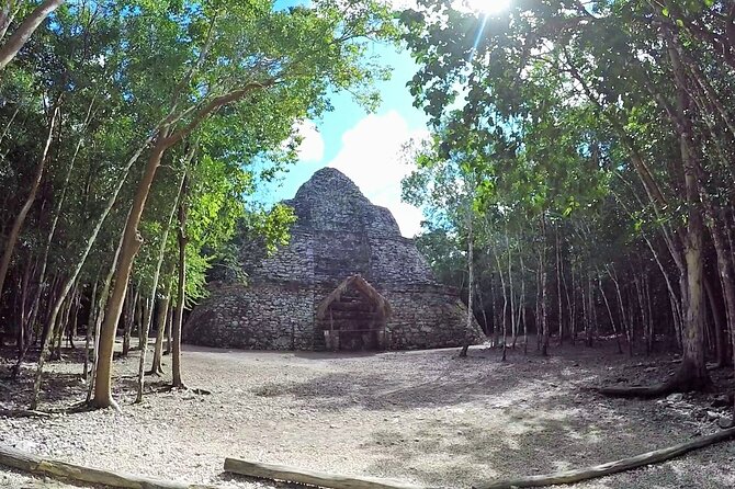 Maya Adventure from Cancun Coba and Tulum Ruins with Cenote swim - The shaman blessing and handmade tortillas: culture that feels lived-in