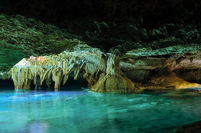 Maya Adventure from Cancun Coba and Tulum Ruins with Cenote swim - Lunch, beverages, and the shower you’ll be grateful for