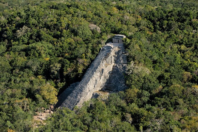 Maya Adventure from Cancun Coba and Tulum Ruins with Cenote swim - Cancun pickup and getting set up without drama