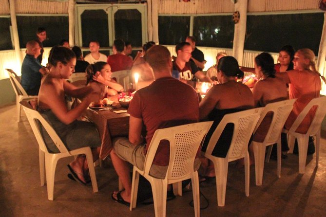 Maya Temazcal Night Ceremony from Cancun with Cenote Swim and Dinner - Tortilla-making and dinner: the cultural payoff