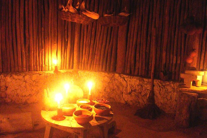 Maya Temazcal Night Ceremony from Cancun with Cenote Swim and Dinner - Guides and language: getting clarity in the moment
