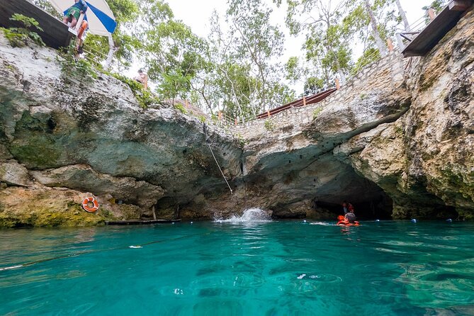 Mayan ancient tour. Tulum, Coba, a mystical cenote and Playa del Carmen tour. - Tulum Ruins on the Caribbean Bluff: The View Is Half the Ticket