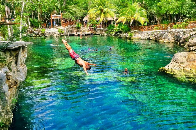 Mayan Cenotes Experience with Mayan Ruins or Local Community - Tulum’s 90 minutes: self-guided ruins or Mayan village shopping