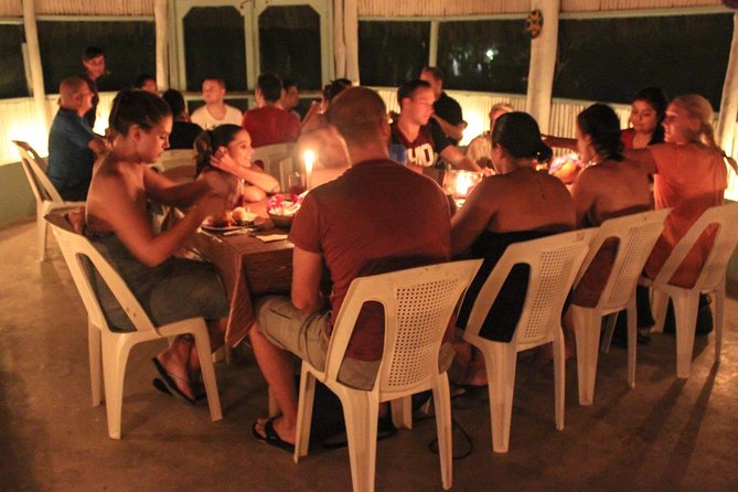 Mayan Ceremonial Night: Temazcal, Cenote Swim and Dinner from Playa del Carmen - Cooling down in Cenote Dos Ojos: swim, breathe, reset