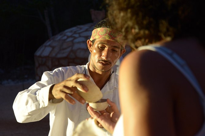 Mayan Ceremonial Night: Temazcal, Cenote Swim and Dinner from Playa del Carmen - The bonfire cleansing moment: what to expect emotionally