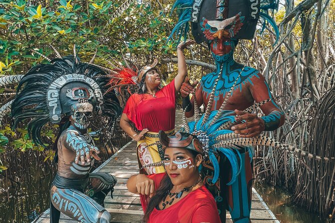Mayan Ritual + Speed Boat Tour + Snacks - Pickup and Getting to Puerto Maya: Minimizing the Cancun Chaos