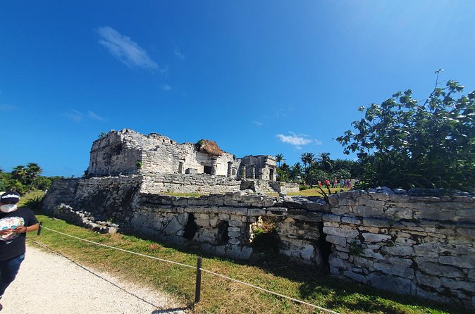 Mayan Riviera Tulum Coba 5x1 Adventure With Lunch - Tulum Archaeological Site: guided time where the ruins actually click
