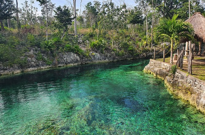 Mayan Riviera Tulum Coba 5x1 Adventure With Lunch - Zona Arqueologica de Coba: jungle ruins shaped by four natural lakes