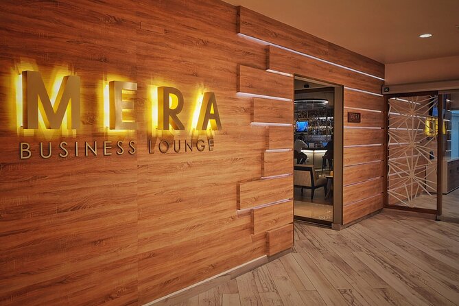 Mera VIP Lounge at Cancun International Airport - Getting access fast: Terminal 3 VIP Lounge by MERA