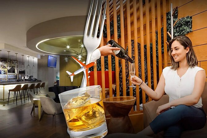 Mera VIP Lounge at Cancun International Airport - Bathrooms and comfort: private facilities with real capacity limits