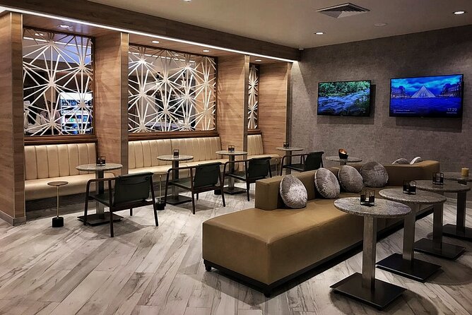 Mera VIP Lounge at Cancun International Airport - Timing it right: security reality and avoiding a rushed lounge