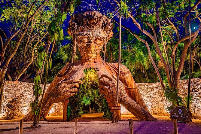 Mother Nature, Tulum and beach paradise with lunch - Tulum ruins with a guide: what that 1-hour block really means