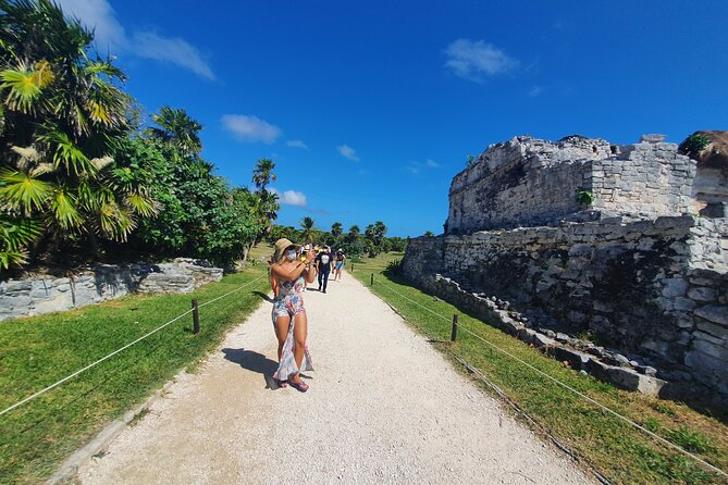 Mother Nature, Tulum and beach paradise with lunch - Language and guide quality: English may not be consistent