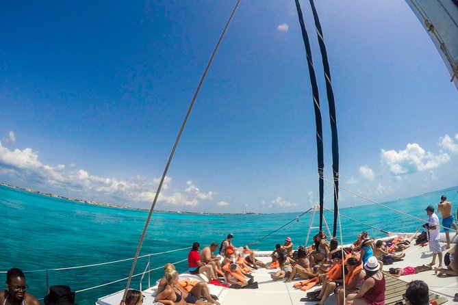Mujeres Island Tour by Catamaran from Cancun City - Dock taxes, upgrade offers, and optional extras you should budget for