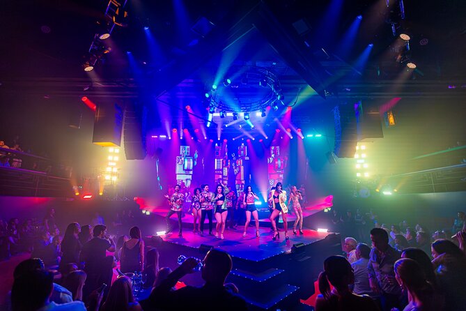 MYST Euphoria Music and Show in Cancun - Key Highlights You’ll Actually Care About