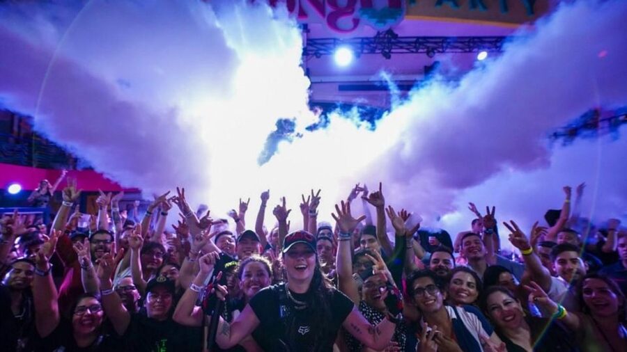 Neon Glow night Beach Party Regular - Key things to know before you go