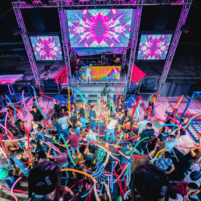 Neon Glow night Beach Party Regular - What’s Included in the Ticket (and What You’ll Still Need)