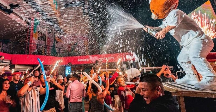 Neon Glow night Beach Party Regular - What Could Go Wrong: Date Sensitivity and Service Gaps