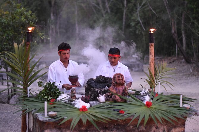 Night Mayan Temazcal Purification Ceremony - Dos Palmas, a living Maya home visit, and the sea snail step