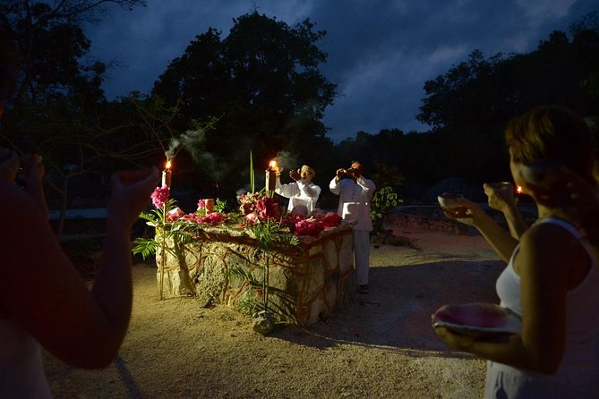 Night Mayan Temazcal Purification Ceremony - The temazcal steam bath: heat, hut size, and how to make it easier