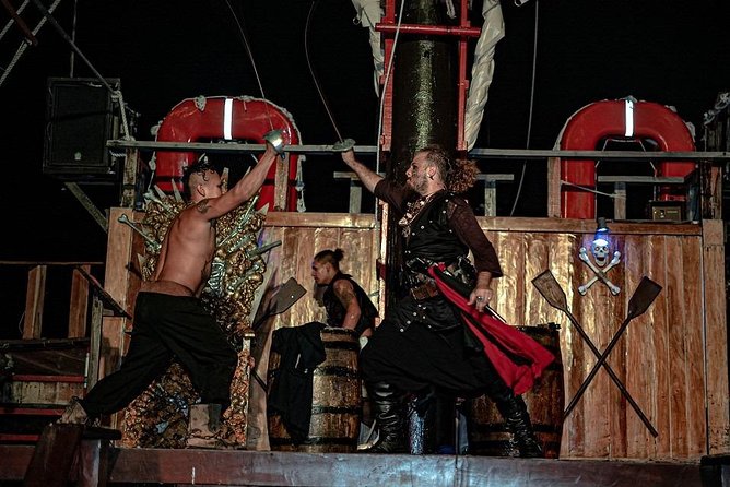 Night Pirate Show in Cancun aboard a Pirate Ship Lobster Dinner - Price and Value: How $160 Per Person Really Adds Up