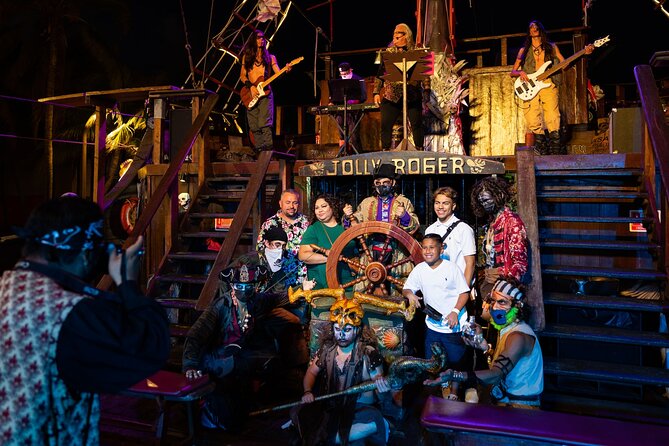 Night Pirate Show in Cancun aboard a Pirate Ship Lobster Dinner - Practical Tips That Make the Experience Smoother