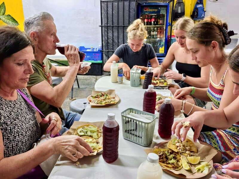 Night Tacos & Marquesitas With a Cancún Native - Where the night starts: Iglesia Cristo Rey and a simple plan