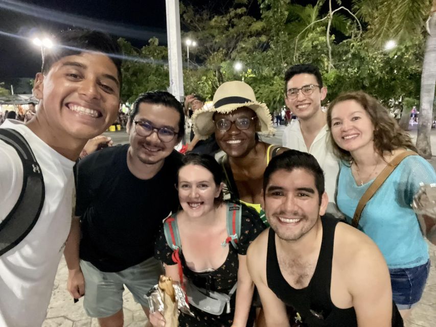 Night Tacos & Marquesitas With a Cancún Native - Stop 2: A local restaurant dinner moment built around tacos