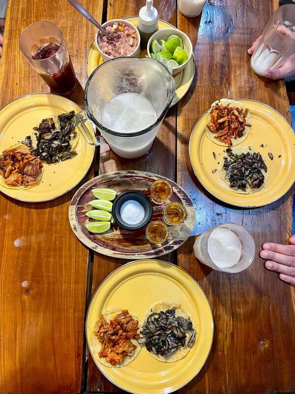 Night Tacos & Marquesitas With a Cancún Native - Stop 3: Another restaurant stop with snacks, and where optional beer fits