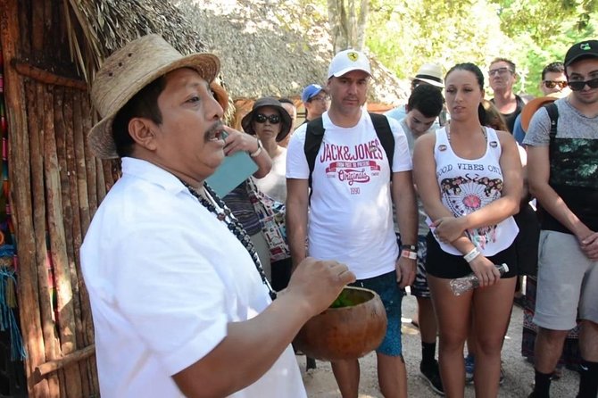 Oncelife experience of CHICHEN ITZA NIGHT SHOW. Cenote and Valladolid included. - Language and the night show reality check