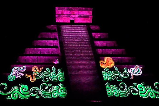 Oncelife experience of CHICHEN ITZA NIGHT SHOW. Cenote and Valladolid included. - My booking verdict for this Chichen Itza Night Show day