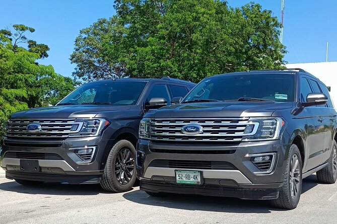 One-way Airport Transfer to Cancun or Playa del Carmen - Private SUV, Door-to-Door Service, and Real Time Savings