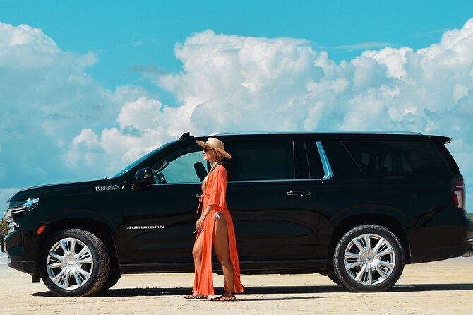One way Private Transfer Cancun - Cancun International Airport - Choosing the right vehicle: SUV vs van vs Sprinter details that matter
