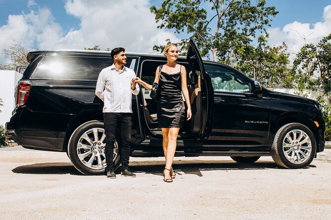 One way Private Transfer Cancun - Cancun International Airport - On-board perks: Wi‑Fi, air-conditioning, and included cold drinks