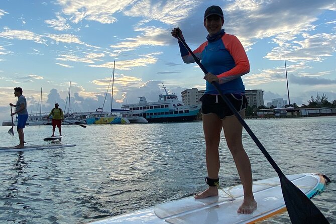 Paddle Board at Sunrise or Sunset in Cancun - Wildlife Spotting Without Needing Special Gear
