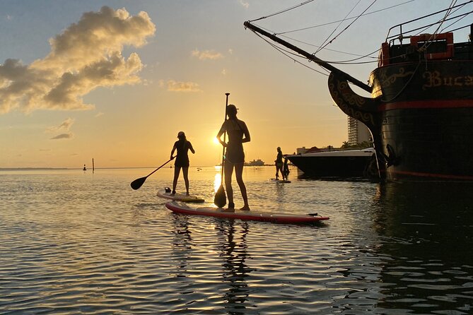 Paddle Board at Sunrise or Sunset in Cancun - Photos Included: A Practical Way to Remember the Morning or Evening