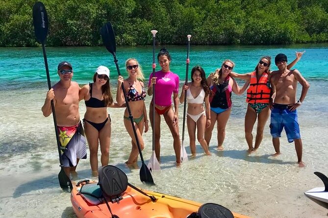 Paddleboard Kayak Tour in Cancun - What’s included vs what you need to bring