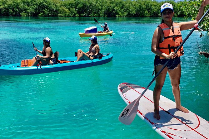 Paddleboard Kayak Tour in Cancun - Where you meet at SCUBA CANCUN (and how that keeps your day simple)
