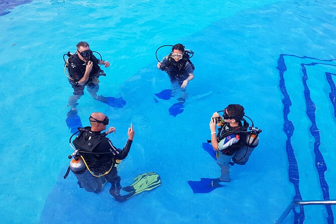 PADI Open Water Diving Certification Course Activity - Small groups, lots of questions: the coaching style that matters