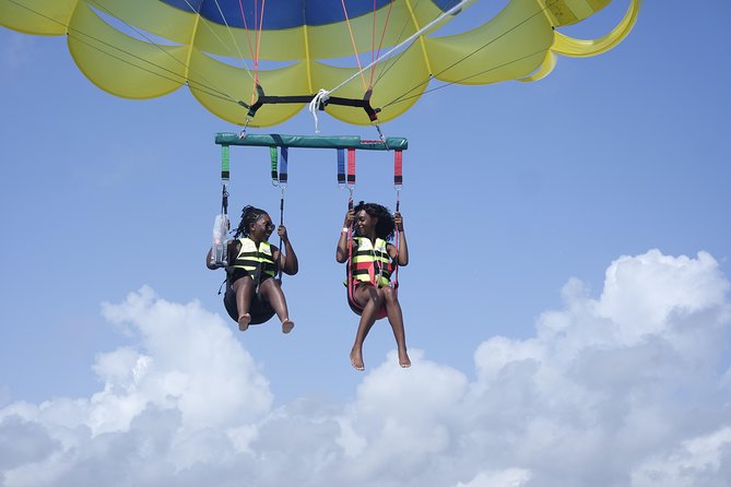 Parasailing Tour - From Hotel Lobby to Marina: How the Day Starts