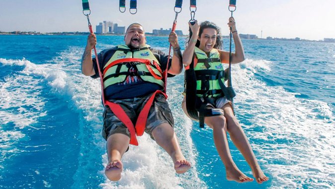 Parasailing Tour - The Flight Itself: 10–12 Minutes at 80–90 Meters