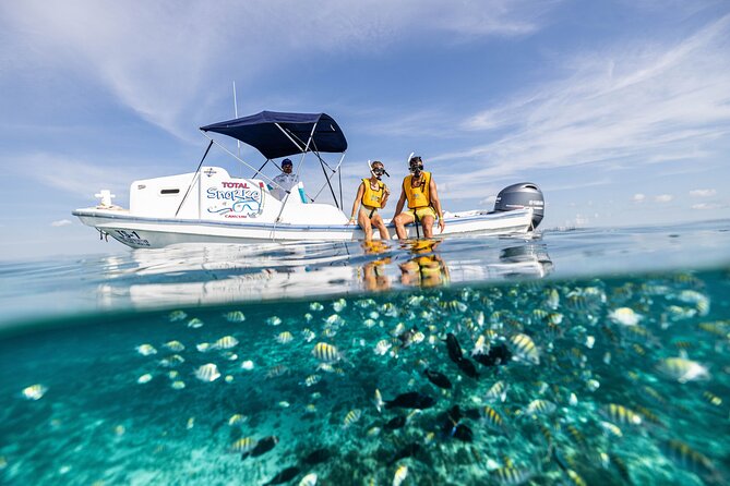 Parasailingcancun and Jet Ski tour over Cancun Bay - Cancun Bay thrills, packed into a short day