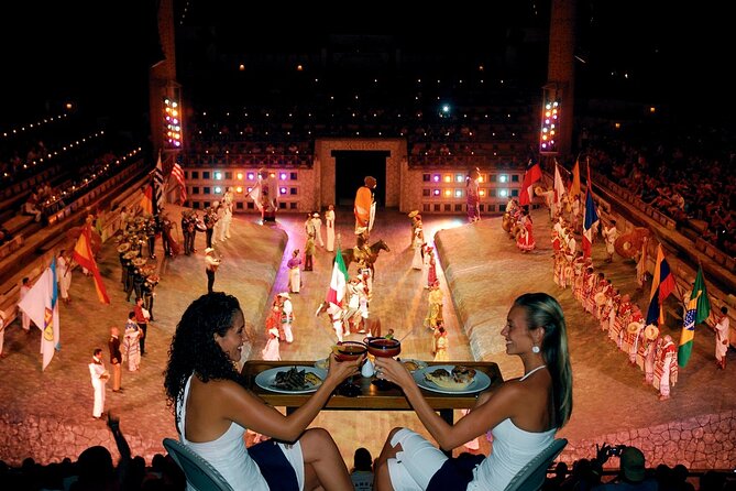 Park Xcaret Plus with Transportation from Cancun and Riviera Maya - Wildlife moments: manatees, sharks, sting rays, turtles