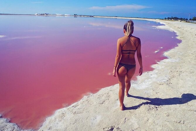 Pink Lake and Flamingo Sightseeing in Rio Lagartos - Stop 1: Rio Lagartos Biosphere boat ride for flamingos and birds