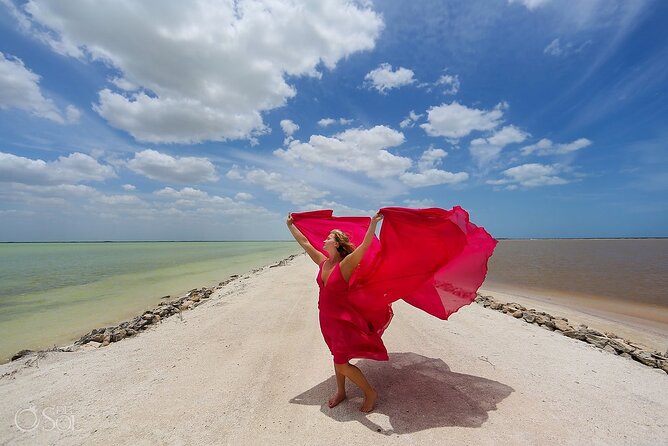 Pink Lake and Flamingo Sightseeing in Rio Lagartos - Mayan bath with white clay: fun, messy, and worth planning for
