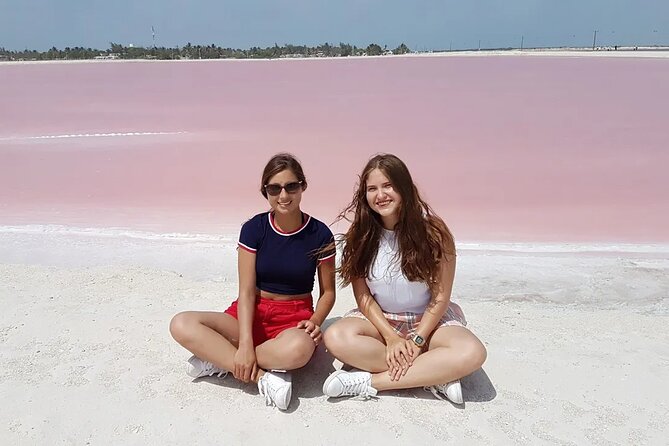 Pink Lake and Flamingo Sightseeing in Rio Lagartos - Stop 2: Las Coloradas Pink Lake and the salt factory story
